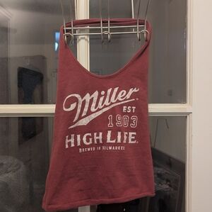 Miller High Life Graphic Tank Top